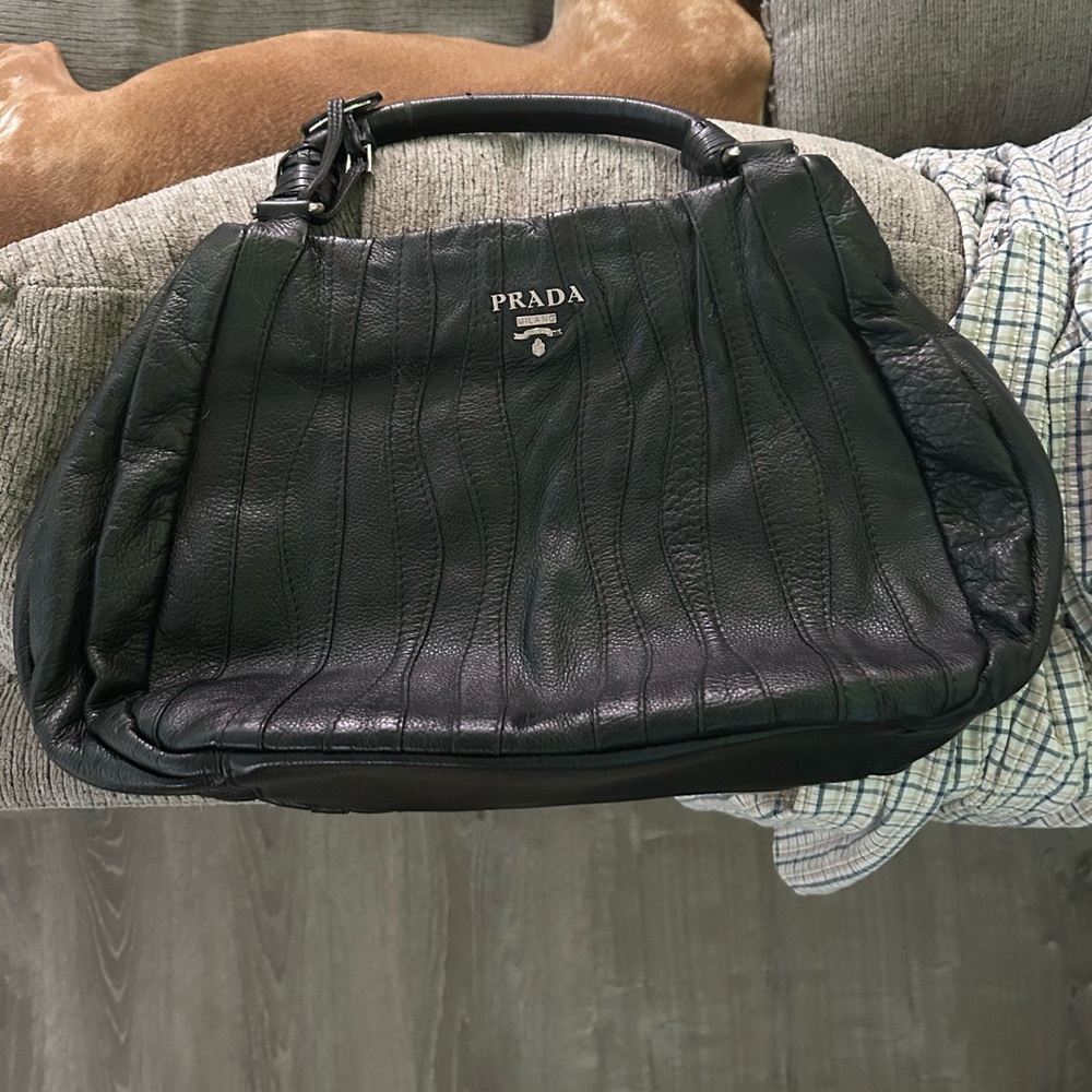 Prada Black Leather bag